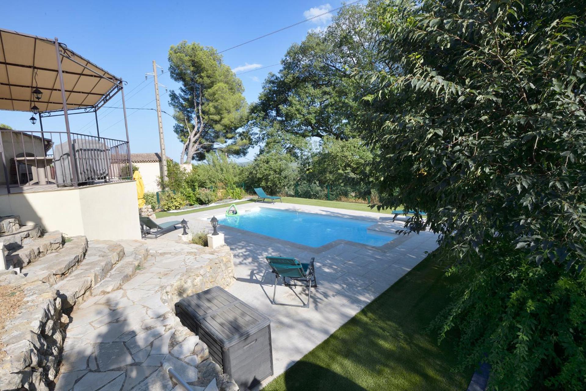 Villa La Couaste Lorgues Buitenkant foto