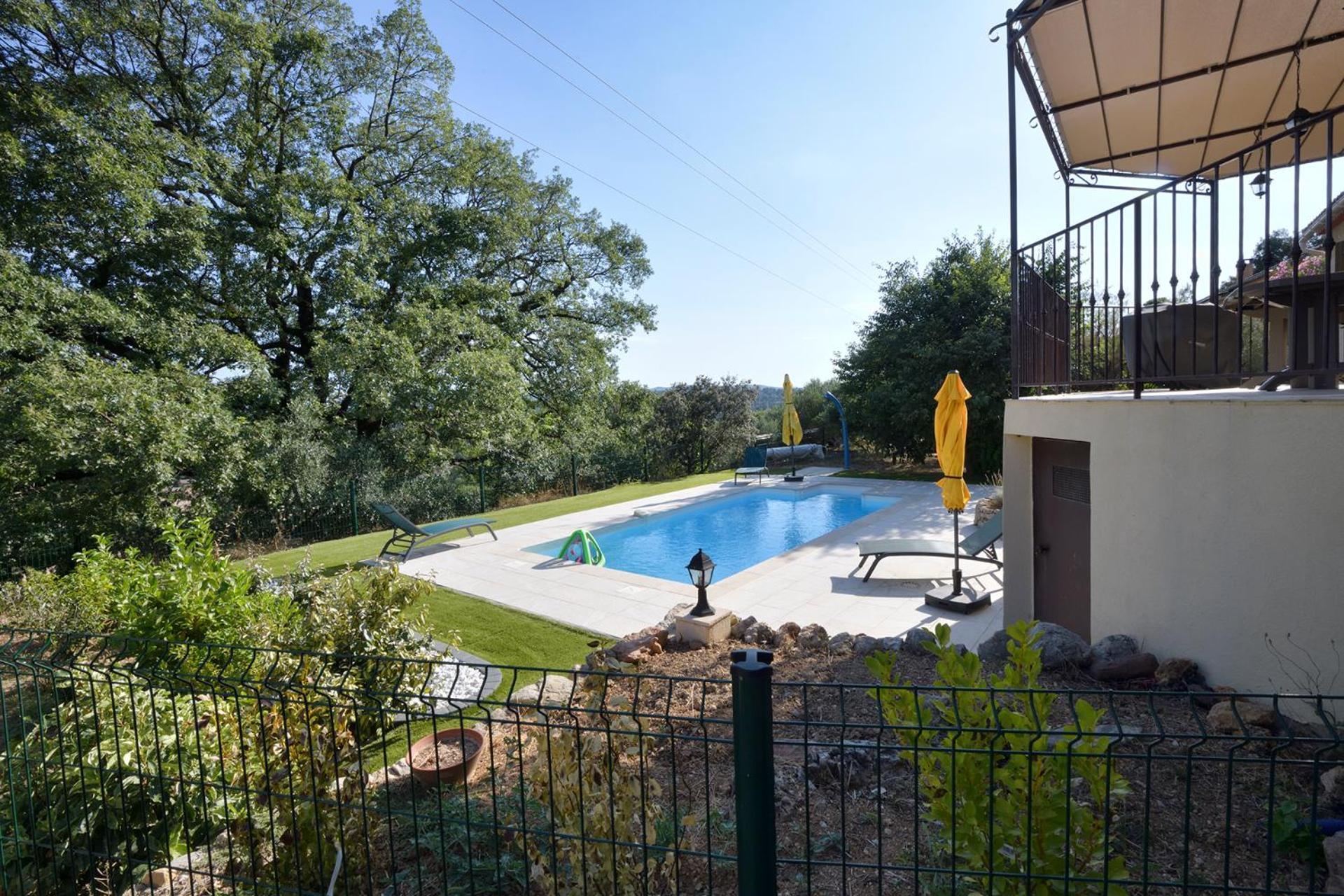 Villa La Couaste Lorgues Buitenkant foto